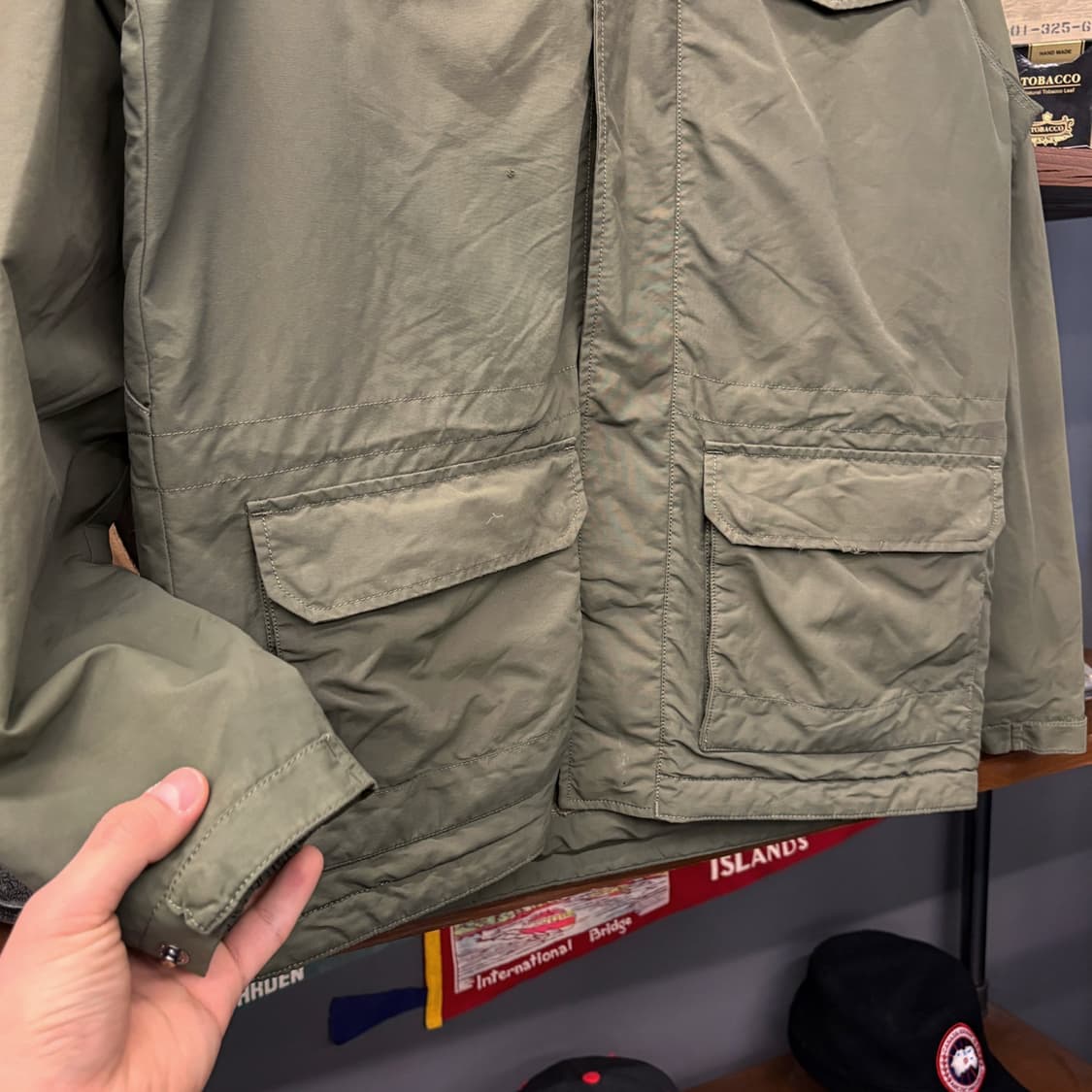 파타고니아 이스머스 마운틴파카 쉐르파 안감 탈부착 후드 N591 상품이미지4