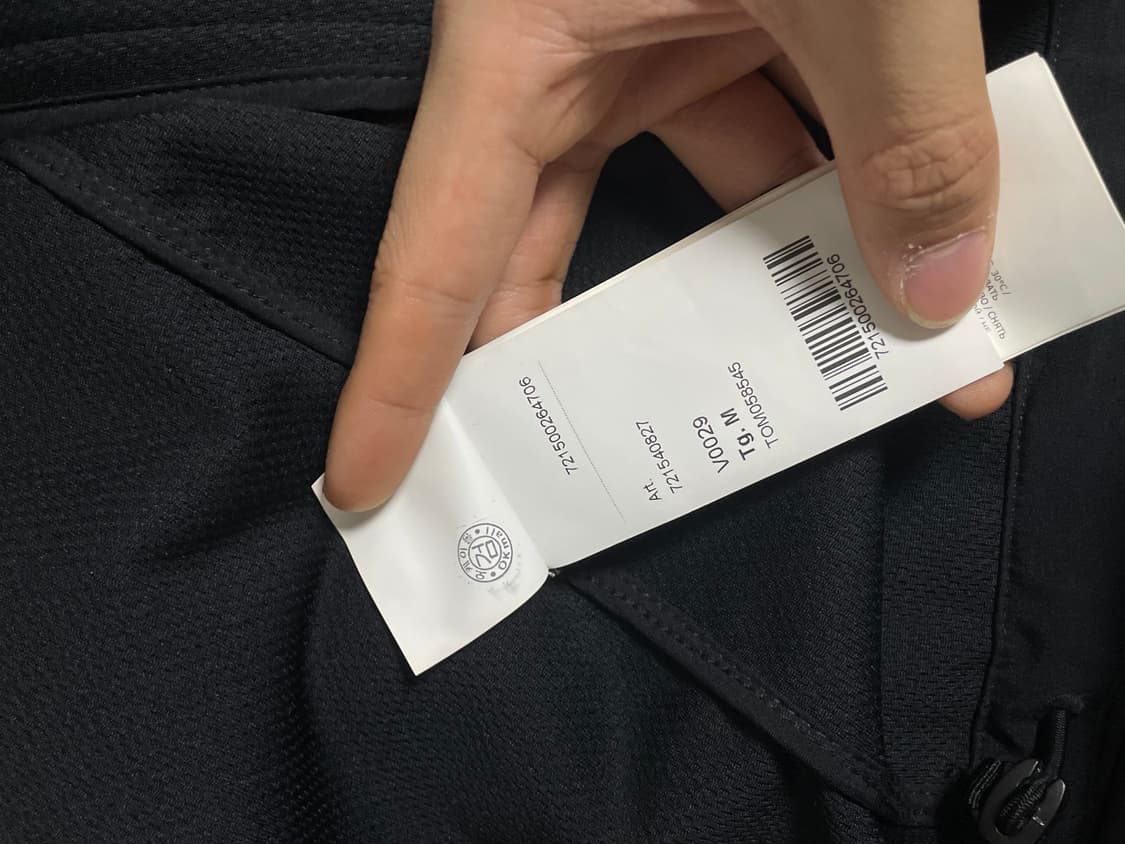 스톤아일랜드 소프트쉘 후드 자켓 [M]  상품이미지6