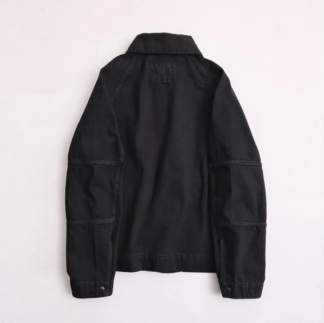 WORK BALANCE MICA JACKET (DYED CHARCOAL) 상품이미지2