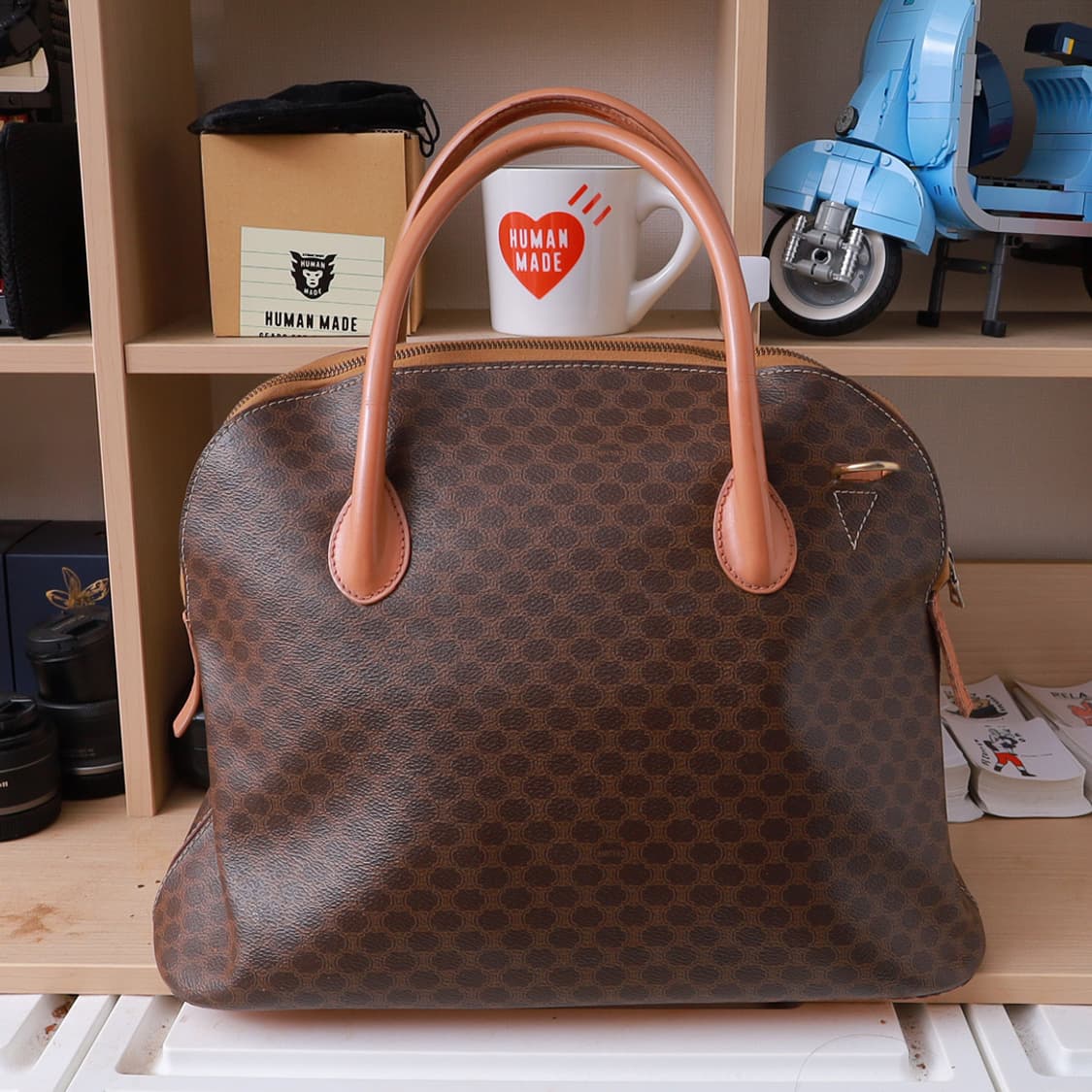 CELINE 셀린느 마카담 토트백 라지 정품 상품이미지2
