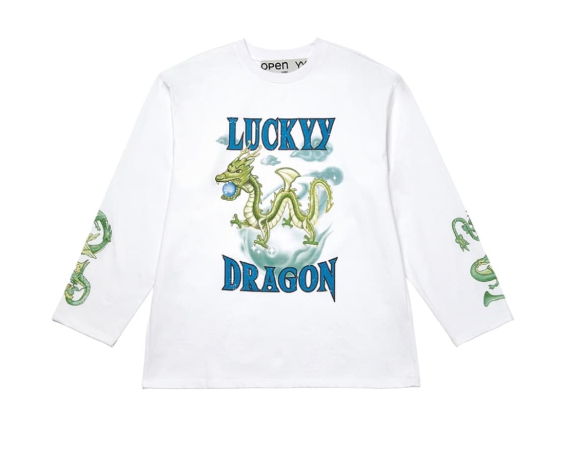 오픈와이와이 럭키 드래곤 롱슬리브 상품이미지1