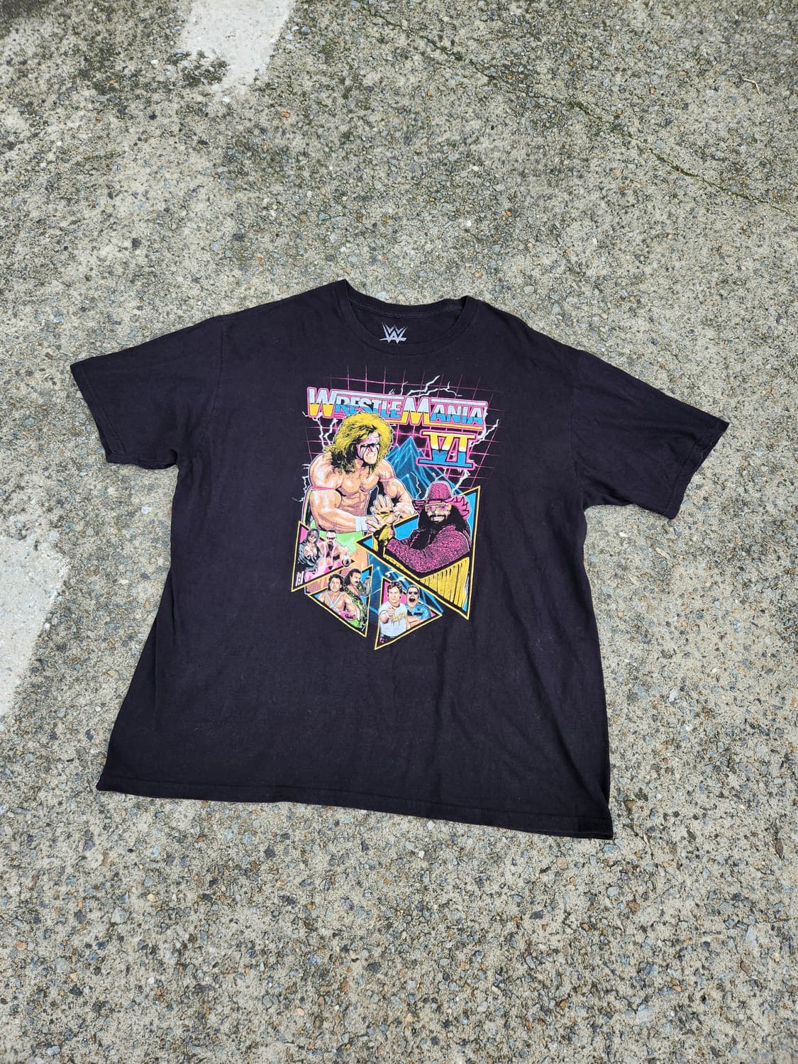 WWF WrestleMania VI 반팔 2XL 상품이미지2