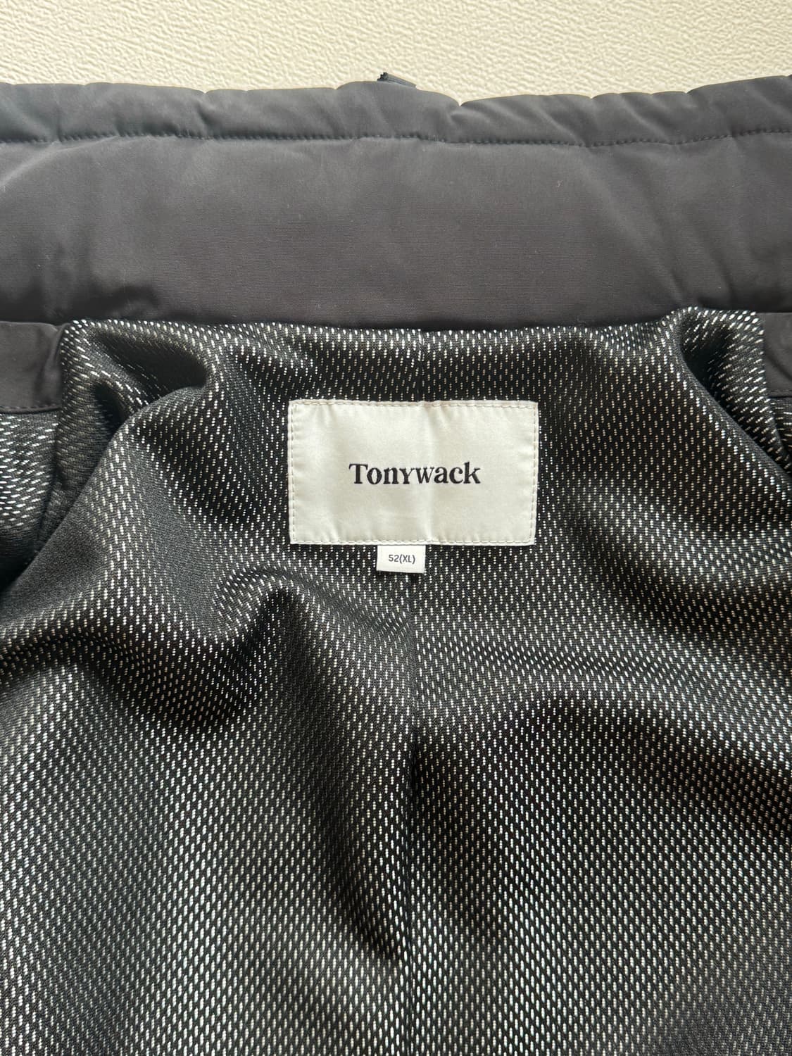 토니웩 테크니컬 자켓 XL (택포) 상품이미지3