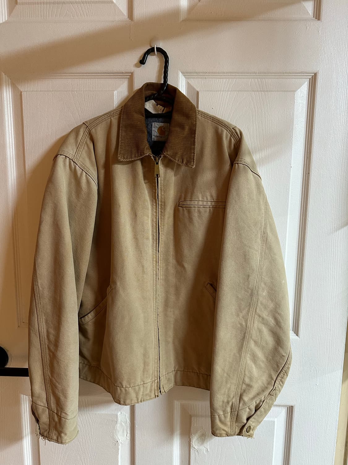 Carhartt Duck Detroit Jacket 상품이미지1