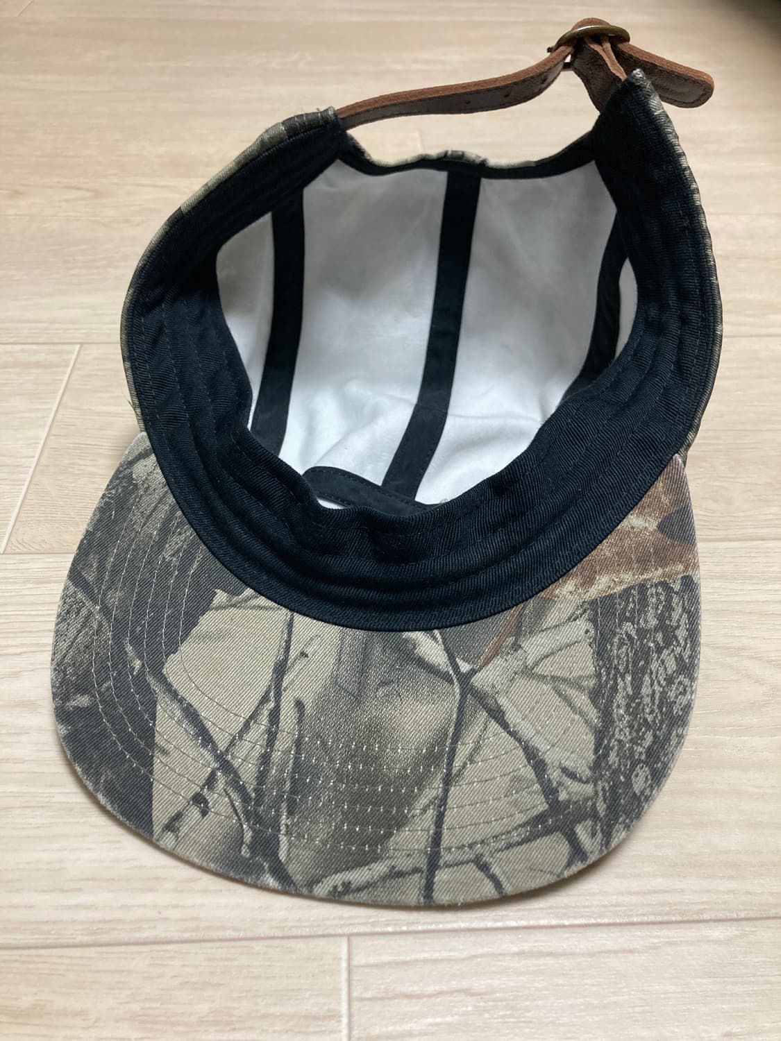 슈프림 워시드 치노 트윌 캠프캡 상품이미지4