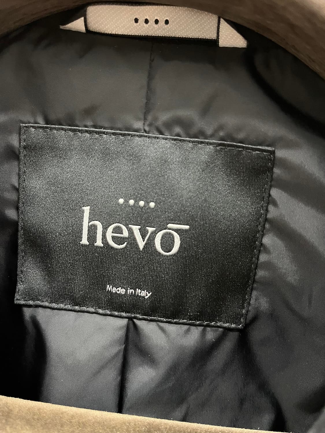 105) 헤보 신형 벨티드 울코트  상품이미지3