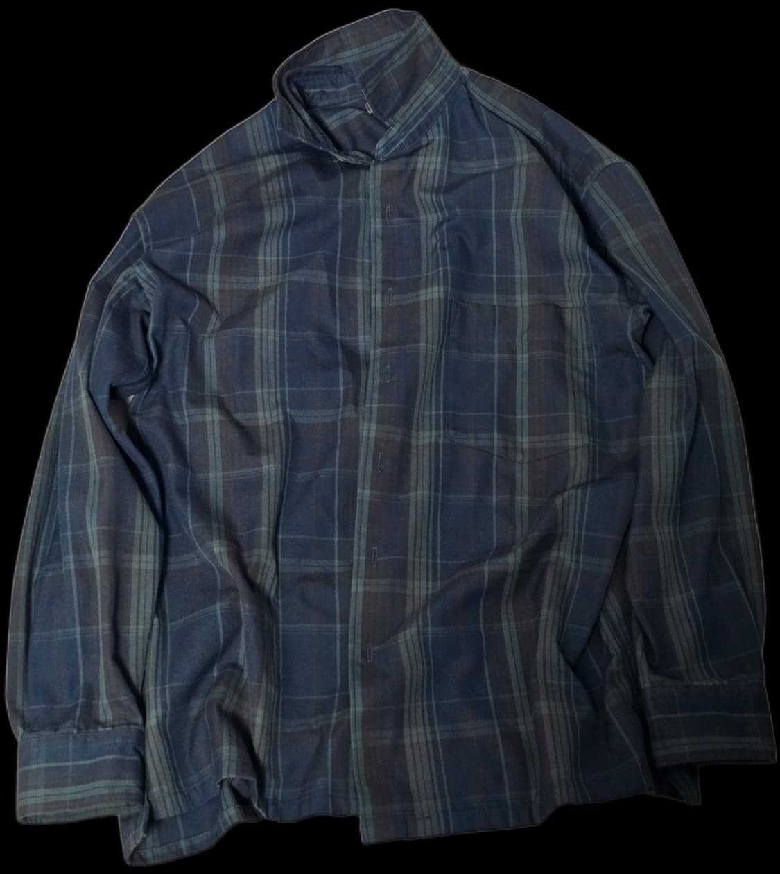 유니클로 U d오라리맛 체크셔츠 L 상품이미지1