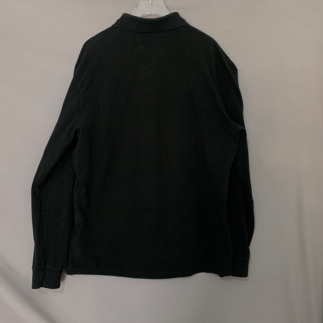 XL 폴로랄프로렌 커스텀 슬림핏 PK 긴팔 카라티 블랙 상품이미지2