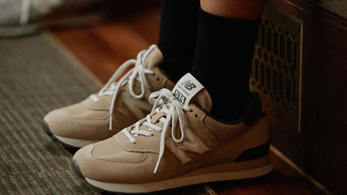 뉴발란스 x 브라운야드 574 브라운 275 상품이미지2