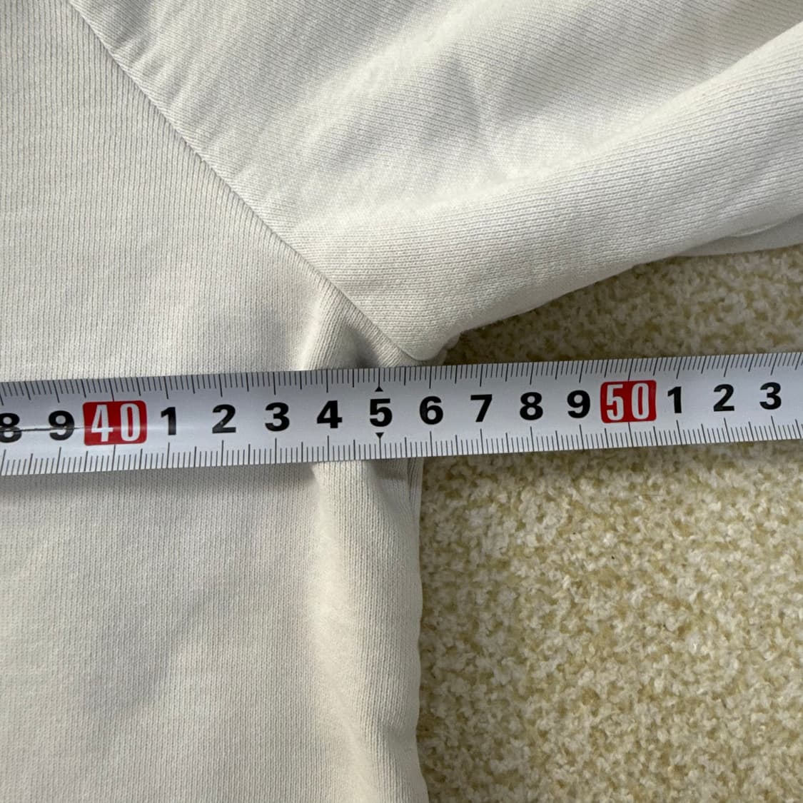 [S] 르꼬끄 여성 빅로고 기모 맨투맨 0114T2 상품이미지6