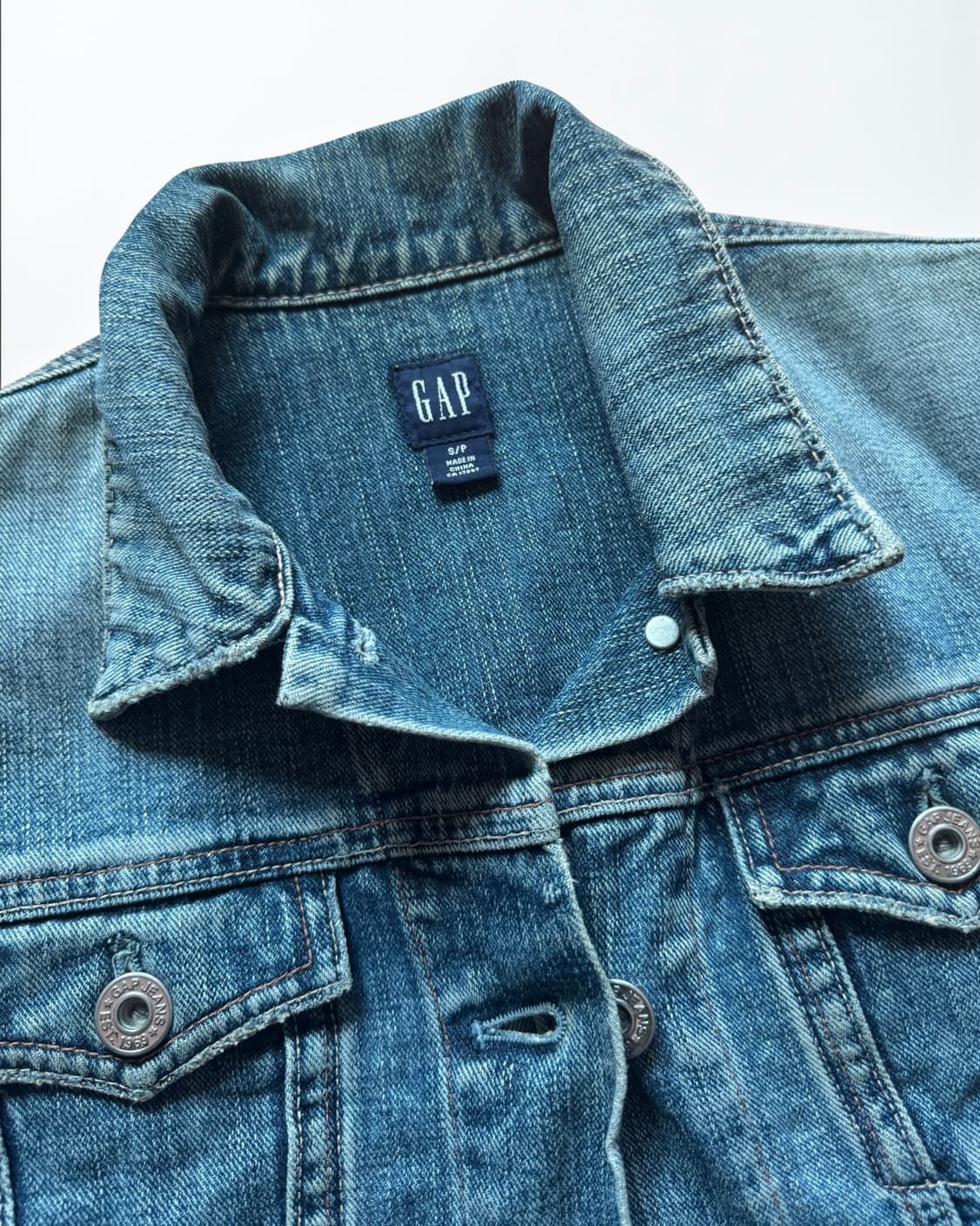 갭 데님 자켓 상품이미지4