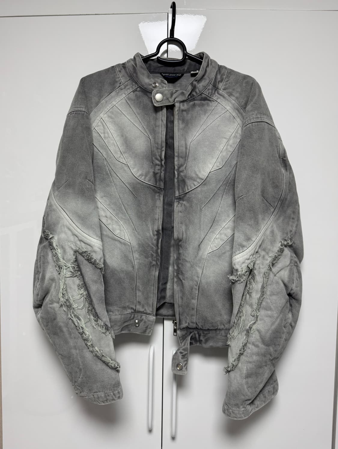 코스트퍼킬로 V4 MOTOR JACKET-ICE GREY 상품이미지1