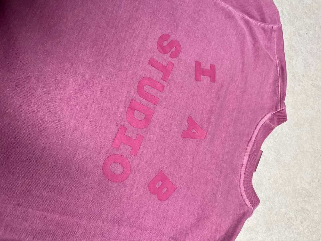 IAB Studio 피그먼트 반팔 XL 상품이미지3