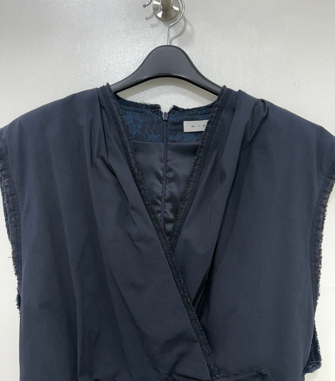 미샤 드레이핑 원피스 M 상품이미지2