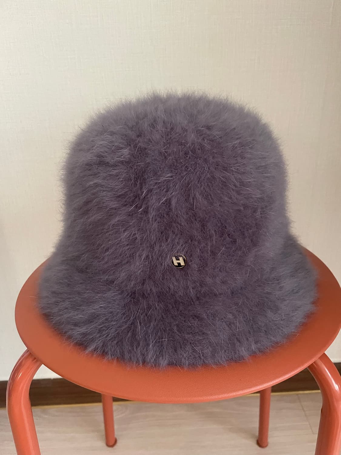 하이스쿨디스코 퍼 버킷햇 상품이미지1