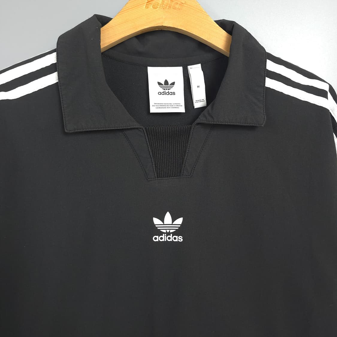 남성용 아디다스 Adidas 오리지널스 트레포일 웜업 긴팔 M 상품이미지2