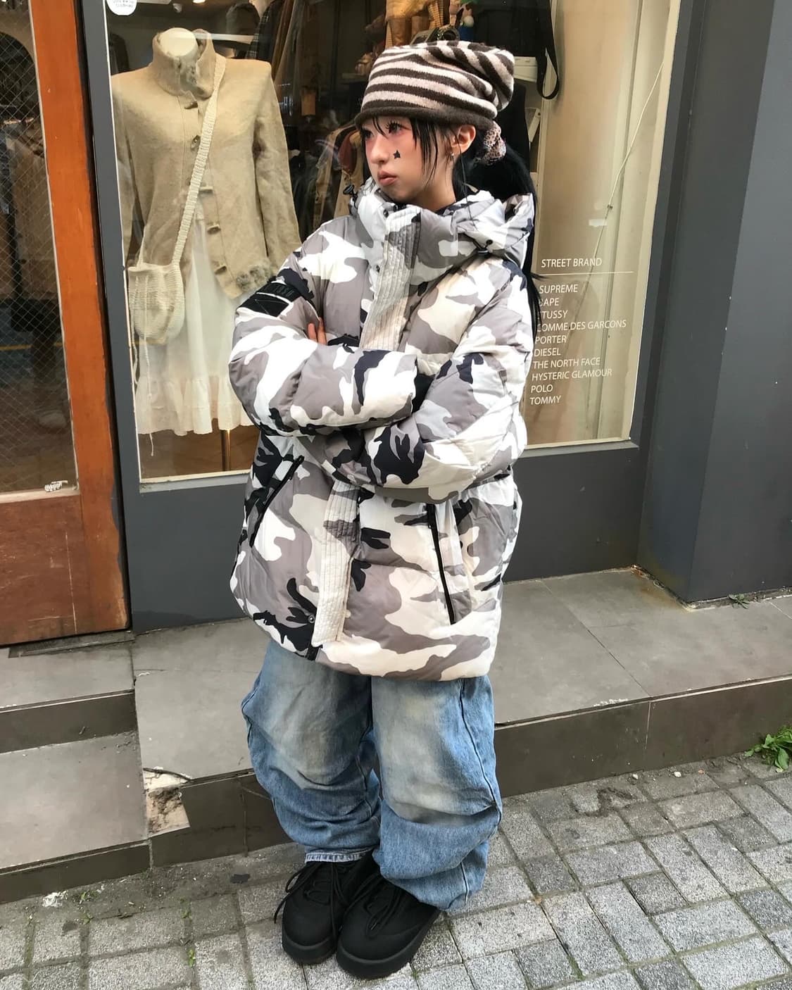 Buckaroo Camouflage Padded JK 상품이미지1