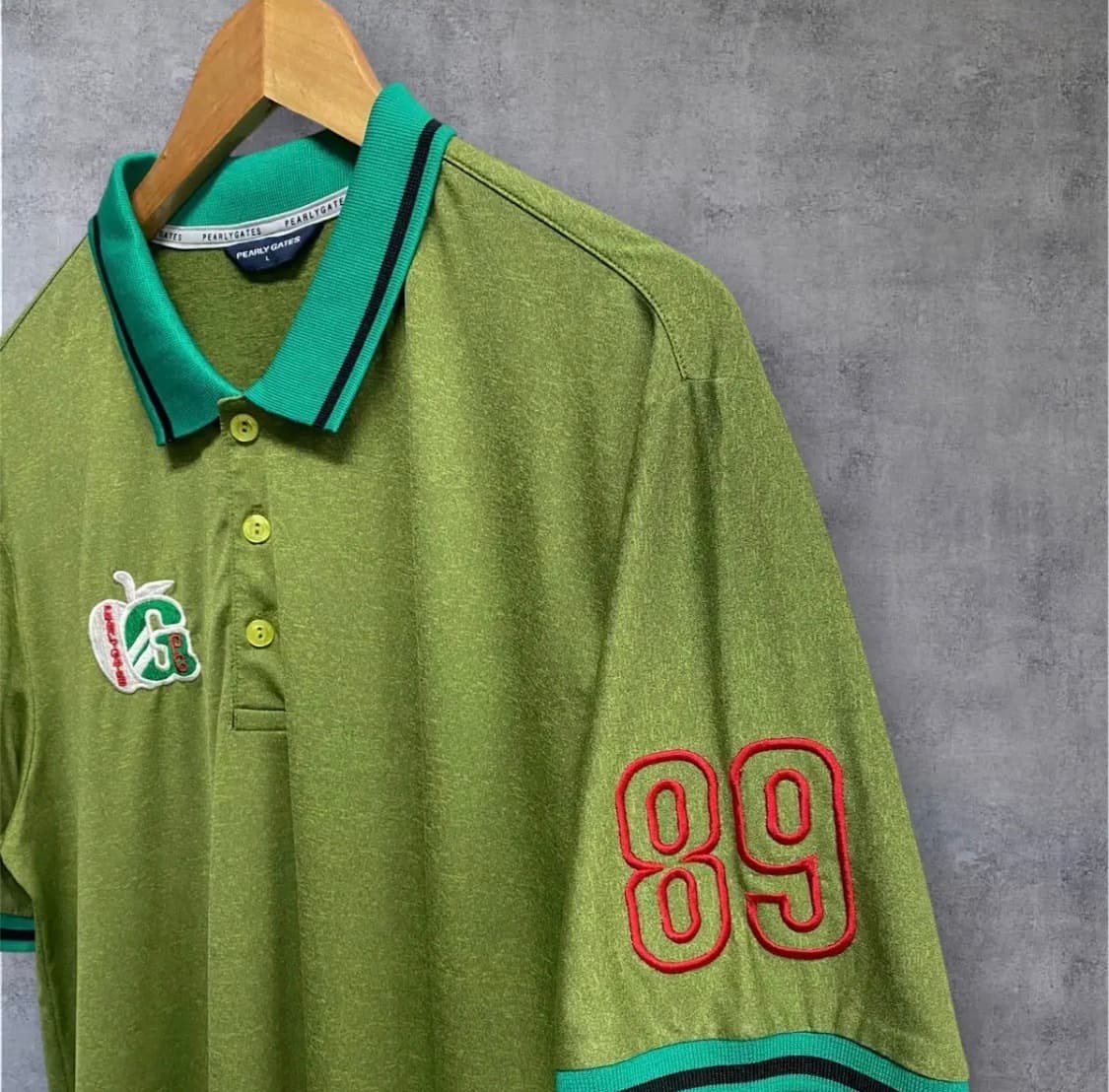 파리게이츠 골프 카라 티셔츠 -L 상품이미지3