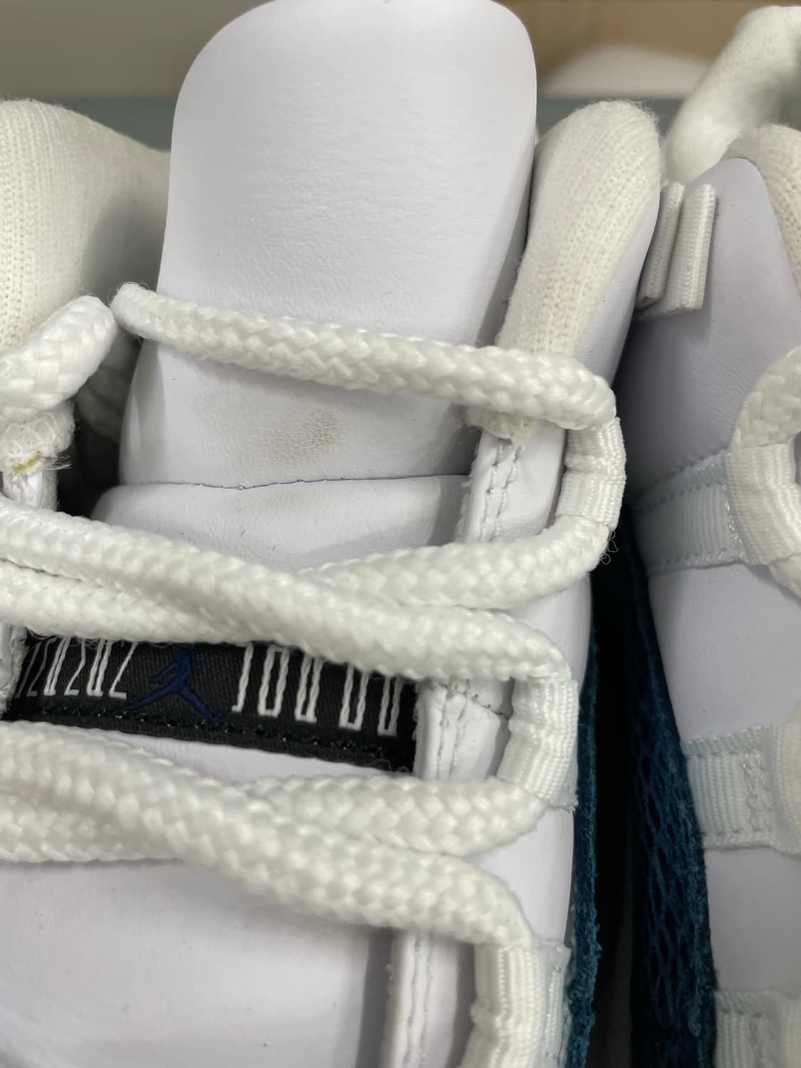 나이키 조던11 네이비 스네이크 스킨 250 (gr-4264) 상품이미지7