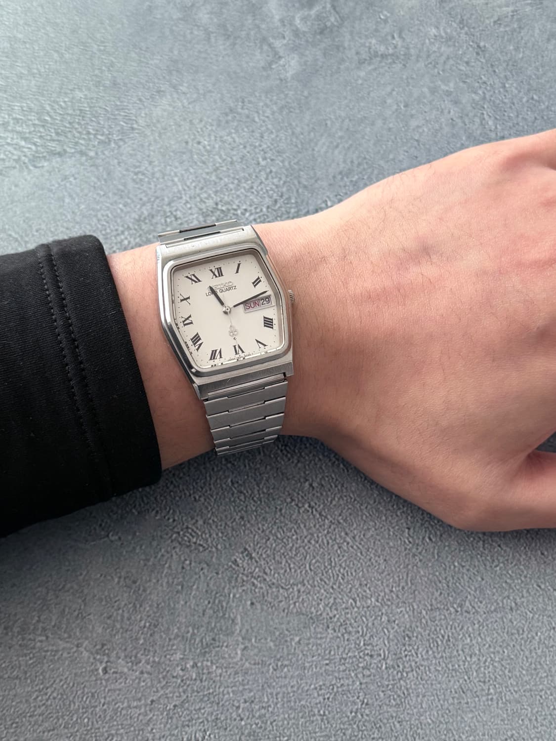 세이코 Seiko Load Quartz 옥타곤 상품이미지6