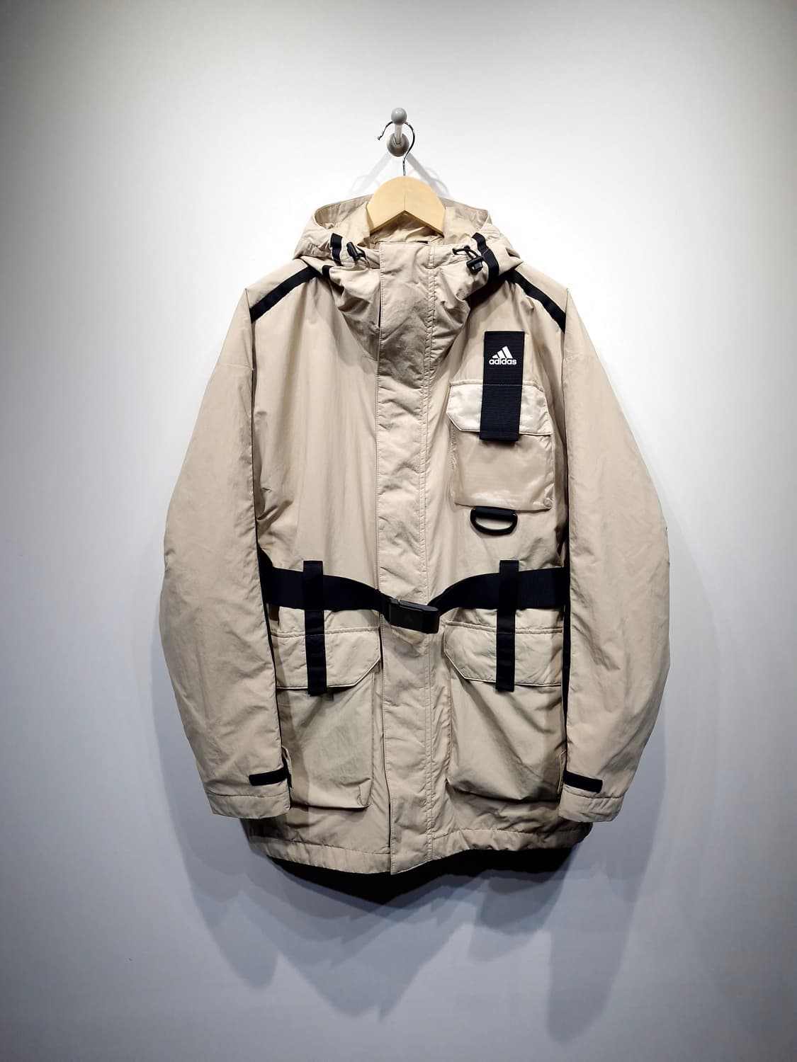 아디다스 ADIDAS 유틸리타스 자켓(버클패딩)_M 상품이미지2