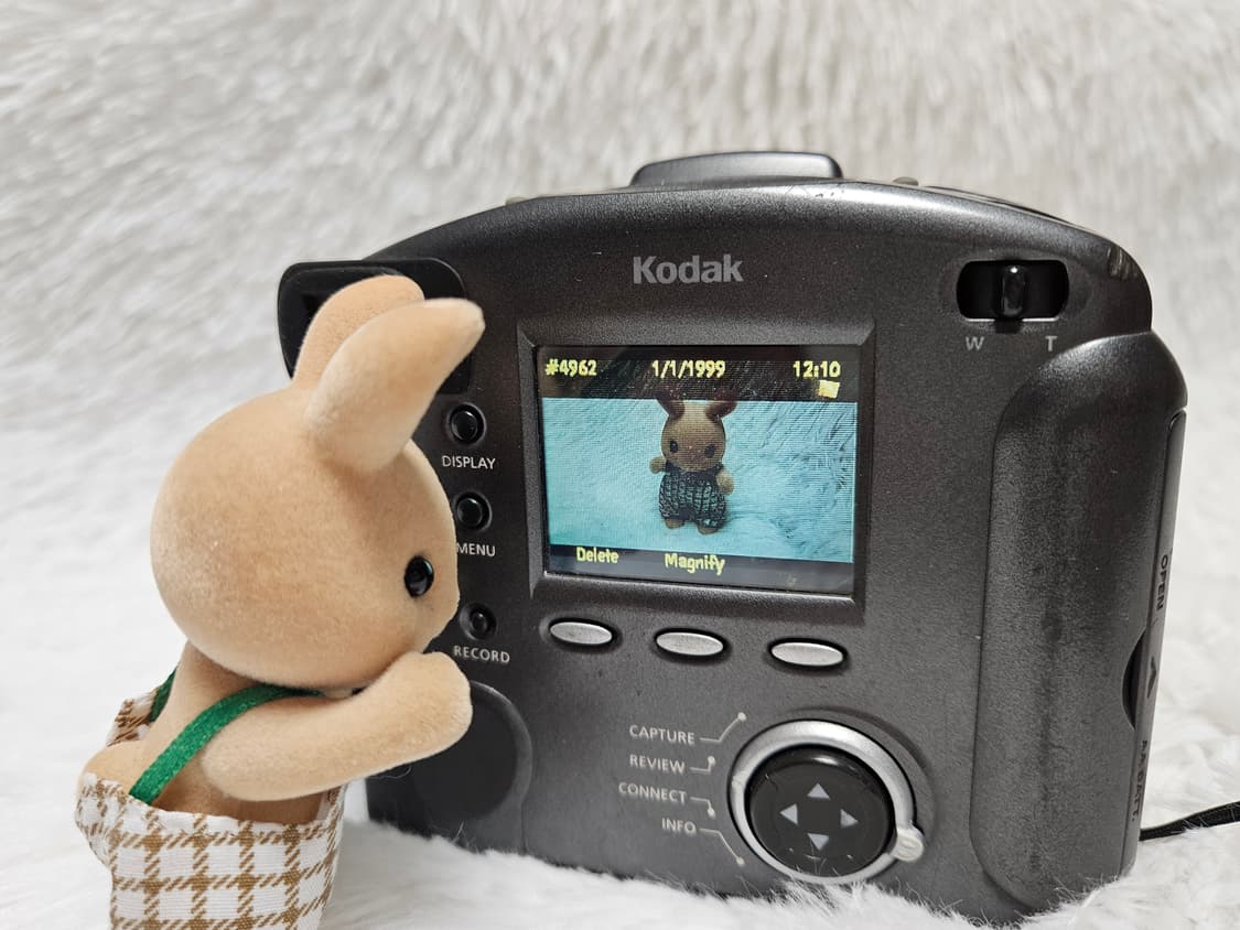 [C급] 코닥 DC290 Zoom 디카, 디지털카메라, 빈티지 판매 상품이미지7
