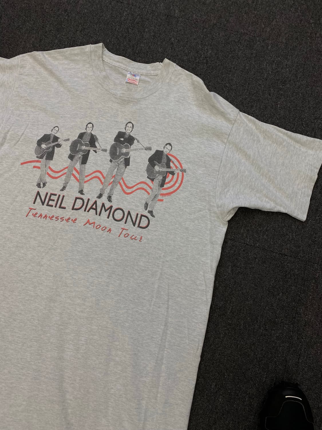 90s 후루츠오브더룸 neil diamond 반팔 티셔츠 상품이미지2