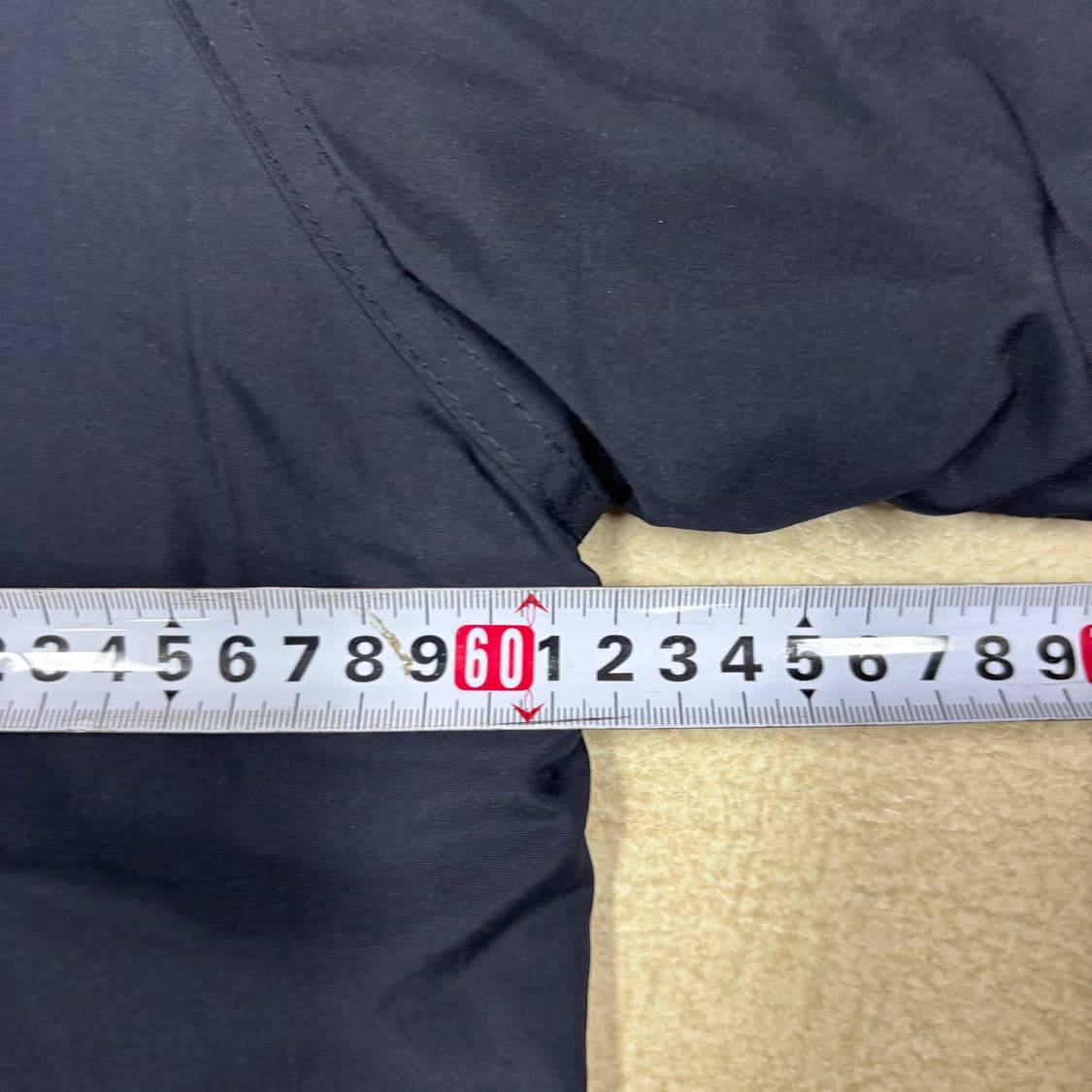 헤드 스몰로고 네이비 바람막이 상품이미지5
