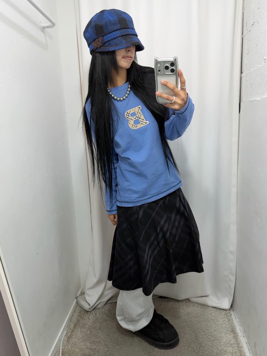 Burberry Nova Check Logo Long Sleeves  상품이미지4