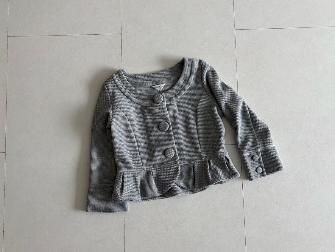 waffle crop jacket 상품이미지3