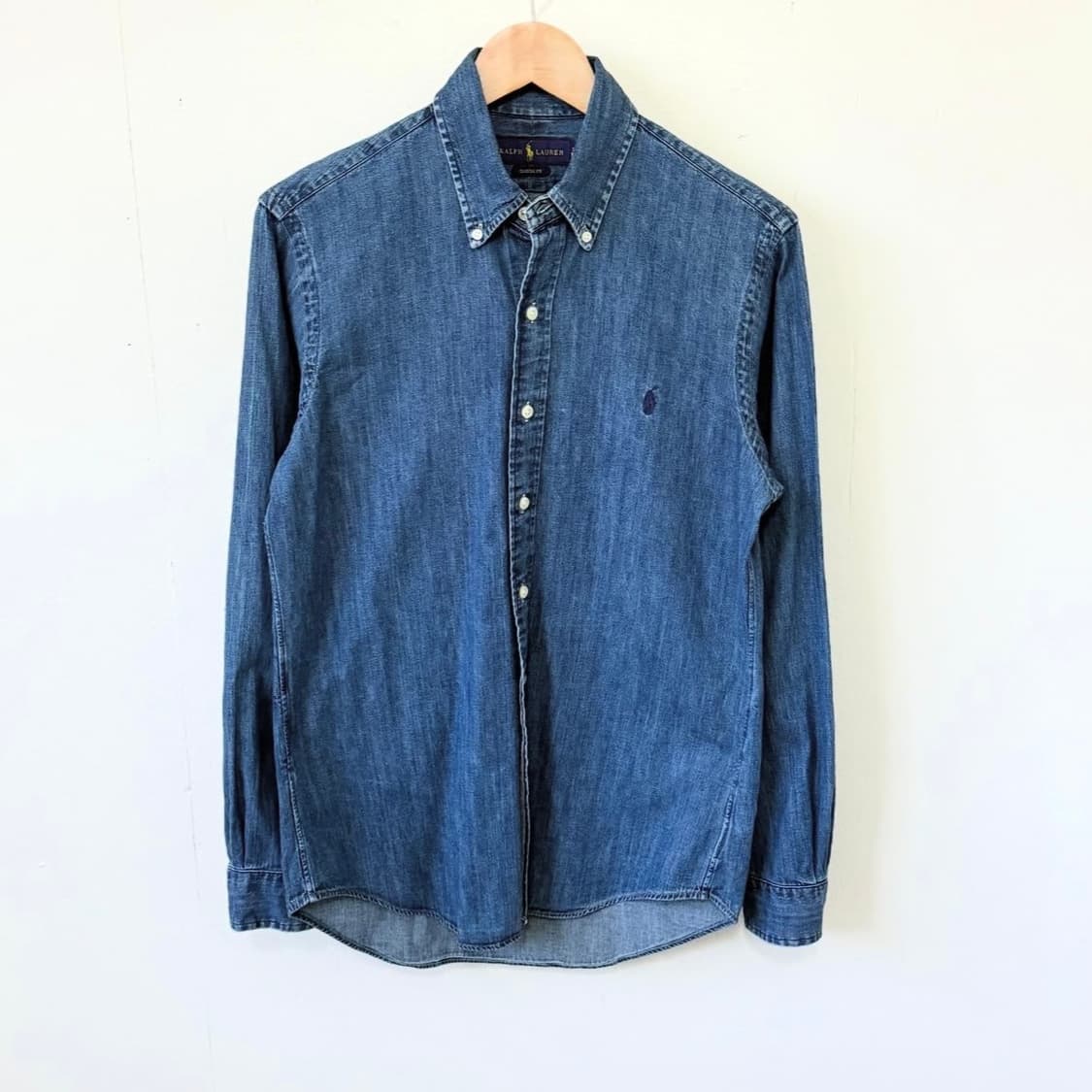 폴로 랄프로렌 데님셔츠 상품이미지2