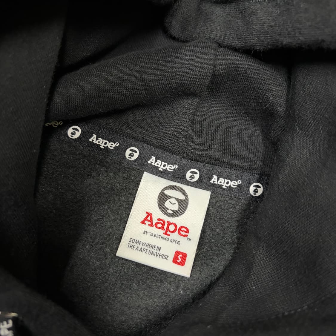  Aape 베이프 에이프라인 후드티[2683] 상품이미지6