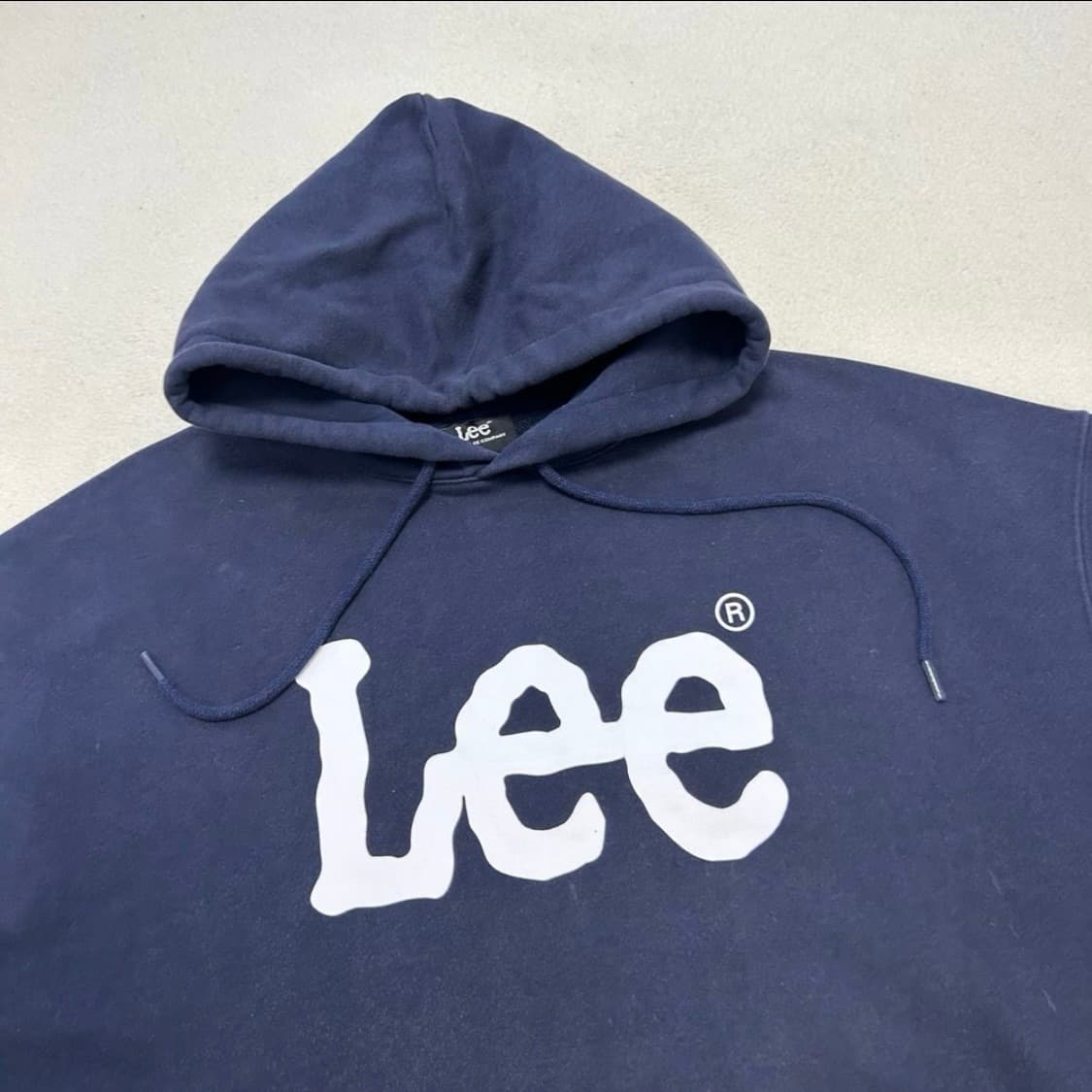 LEE navy hoodie 상품이미지5