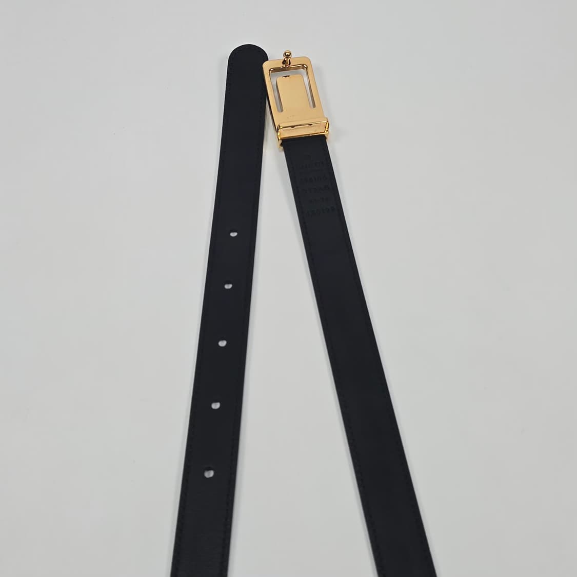 구찌 인터로킹 슬림 벨트 ( 90 ) 상품이미지7