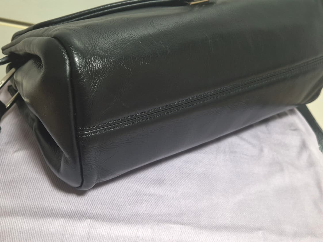 분크 Occam Doux Shoulder S 오캄 두 숄더 스몰 블랙 상품이미지4