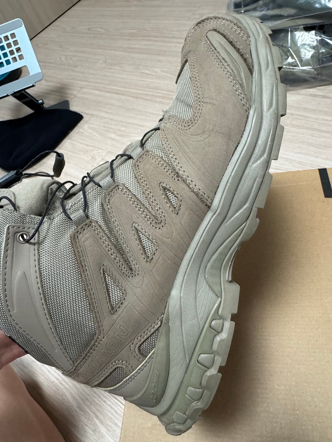 (270)살로몬 x 리에르 XA 미드 고어텍스 아흐질 상품이미지4