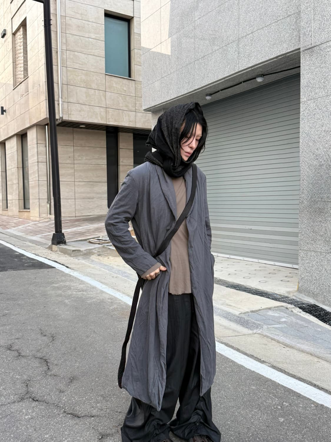 Yasuyuki Ishii 더블 페이스 코트 상품이미지1