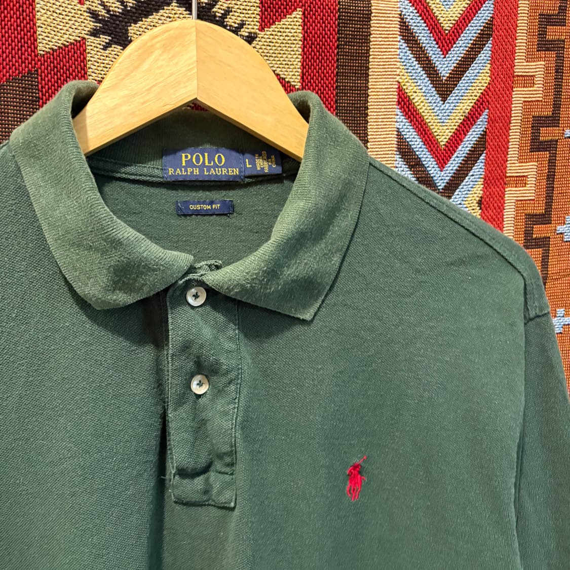 폴로 빈티지 카라 슬리브  상품이미지2