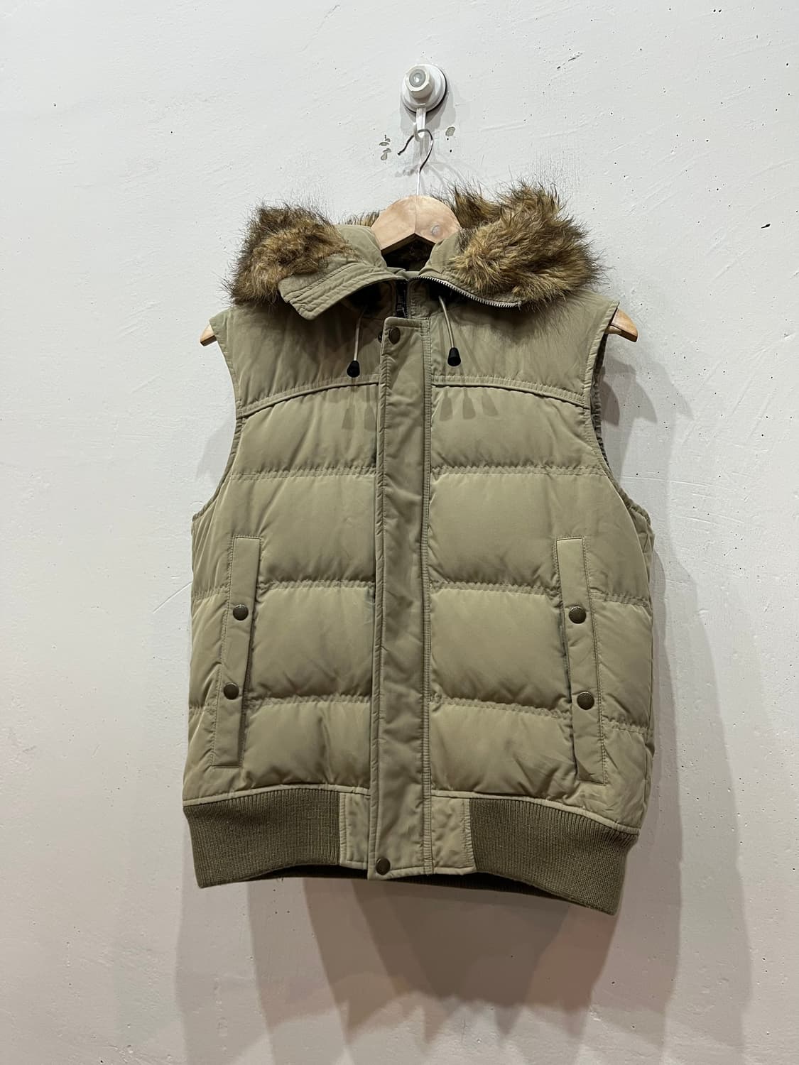 유니클로 재팬 다운 퍼 패딩 베스트 조끼 M 상품이미지1