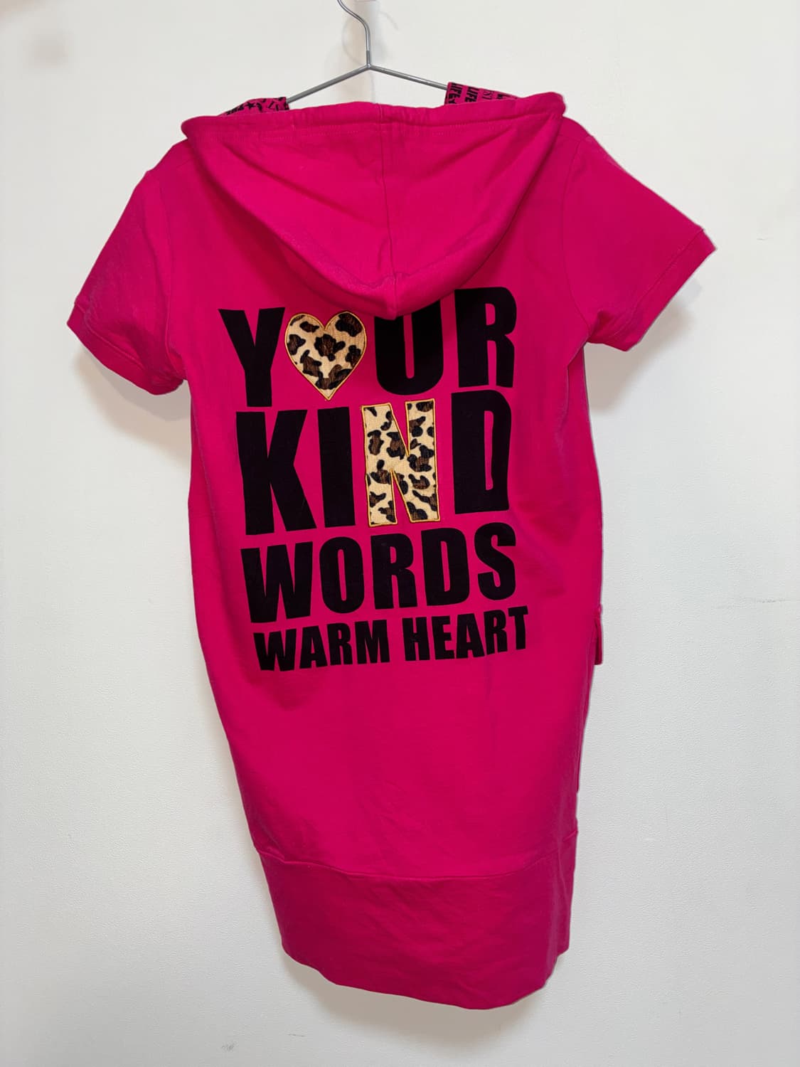 space opera y2k hot pink hood zip-up 상품이미지4