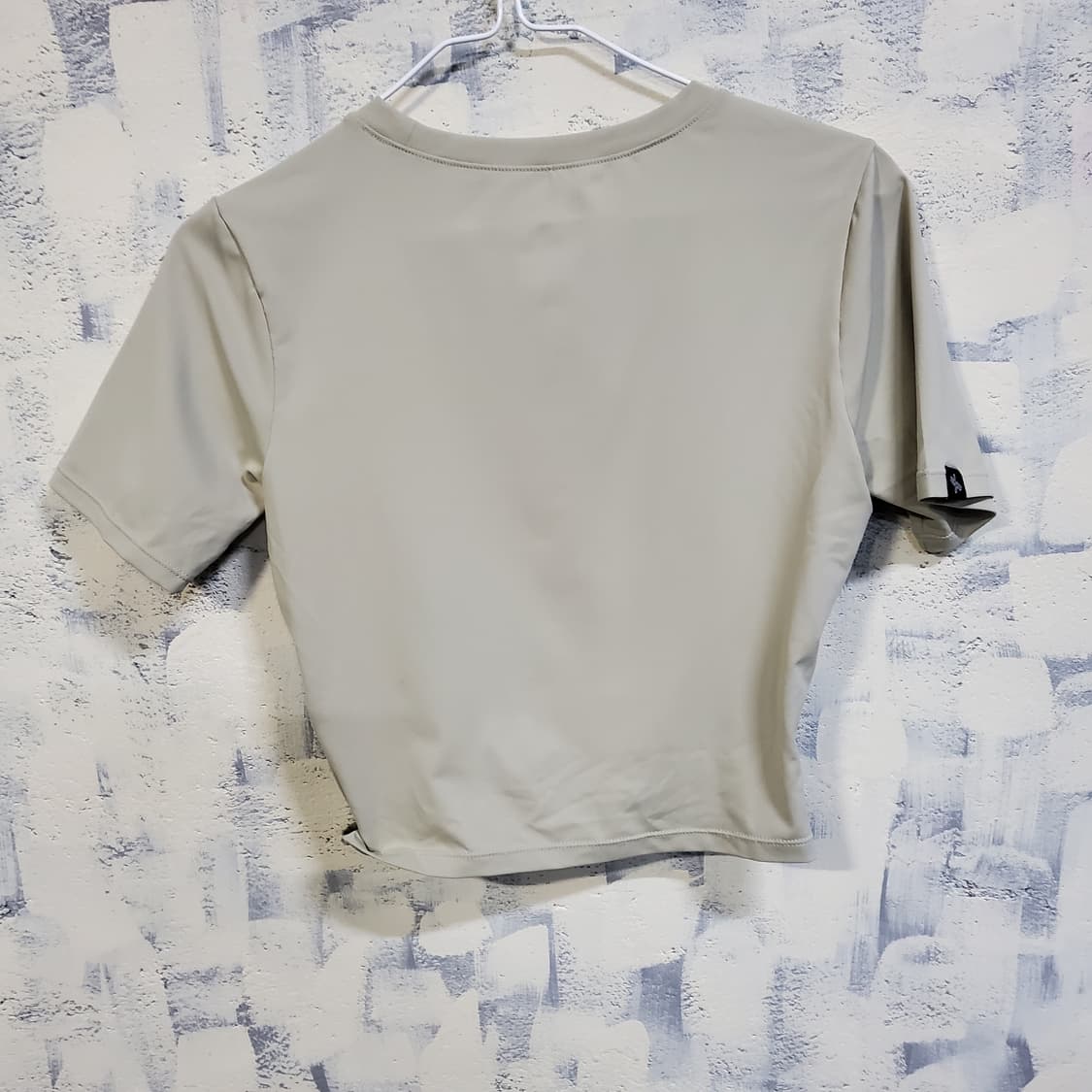 젝시믹스 크롭 매듭 기능성 반팔티  상품이미지2