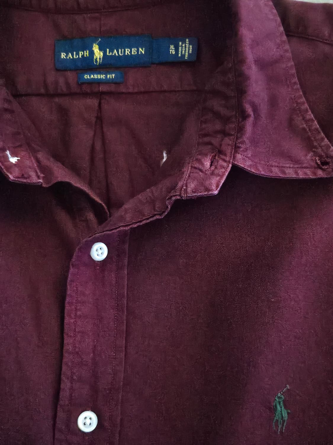 [거의 새것] 폴로 랄프로렌 셔츠 남방 클래식 xl 상품이미지3