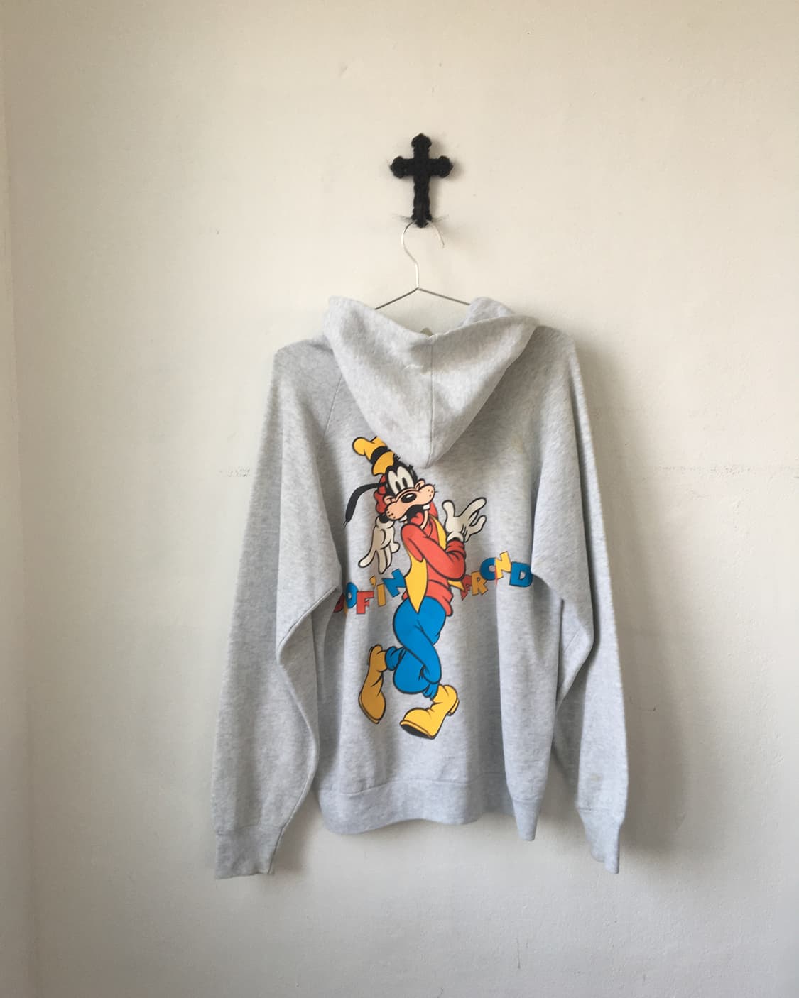 Disney back printing hood 상품이미지1