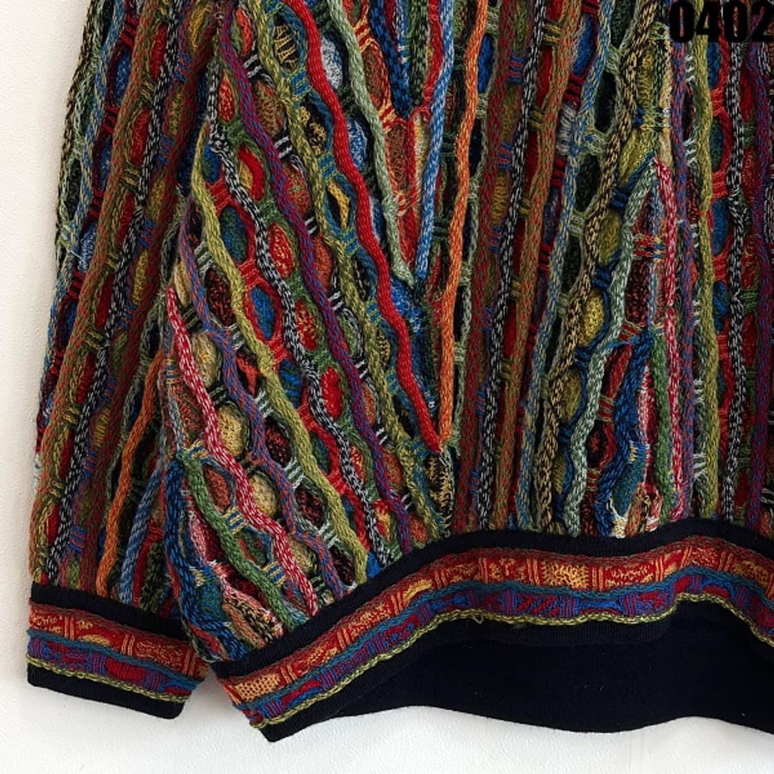 림노스 오스트레일리아 울 니트 스웨터 S 0402 상품이미지3