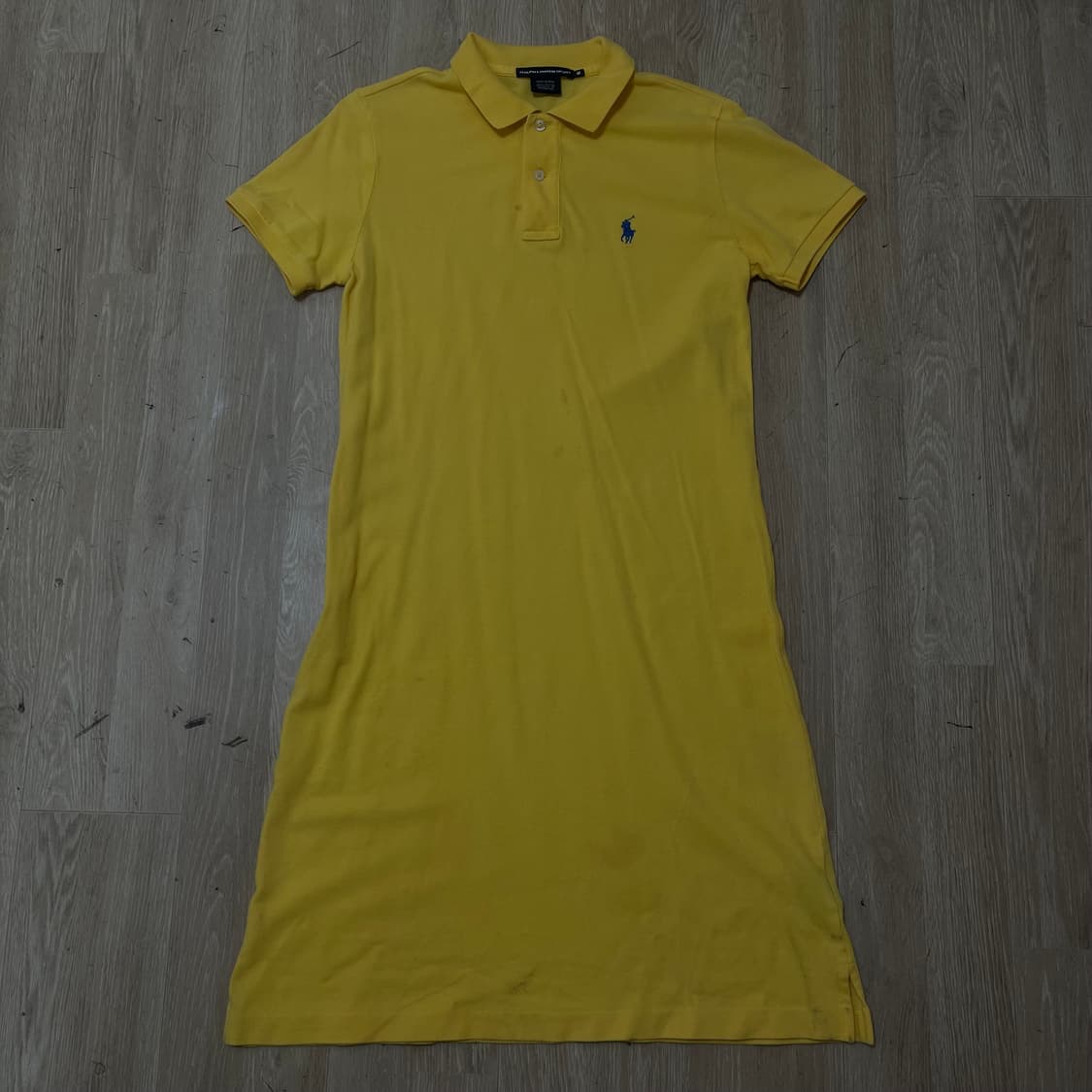 폴로 랄프로렌 여성 코튼 PK 반팔 원피스 M/95 상품이미지1