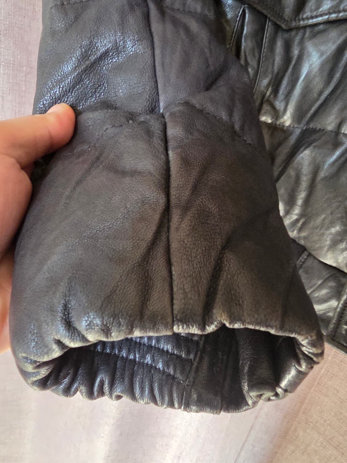 수입브랜드가죽패딩 46/90 상품이미지2