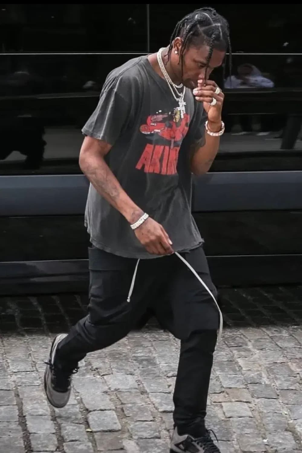 릭오웬스 태권도 크리치 카고 팬츠 S사이즈 상품이미지3