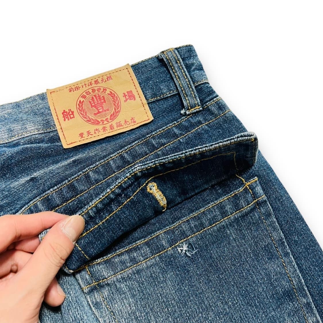 오리엔탈 드래곤 사쿠라 데님 팬츠 상품이미지8