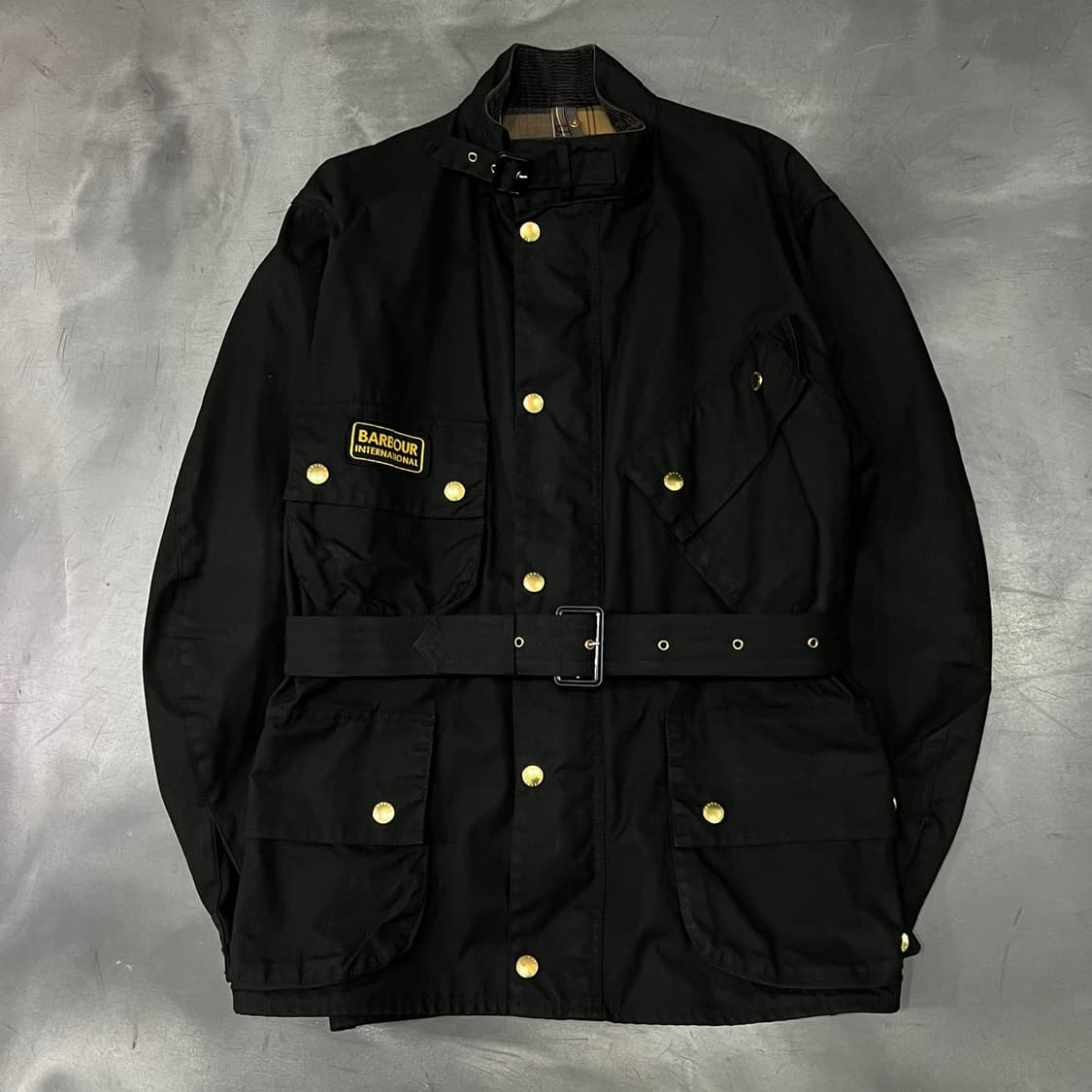  바버 인터네셔널 헌팅 자켓 y14462 상품이미지1