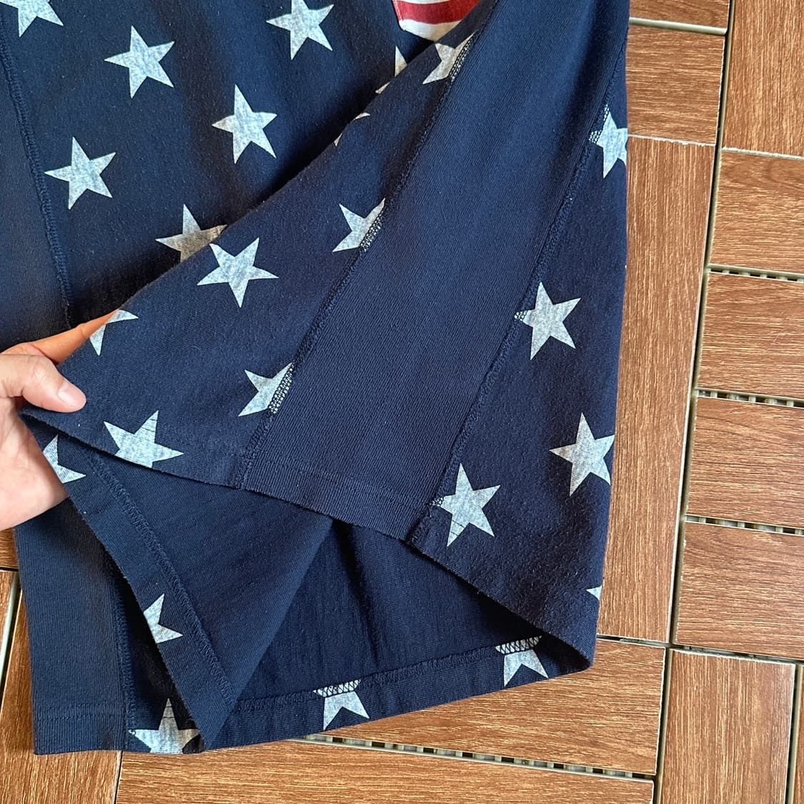 Champion revese weave pocket 1/2 tee 상품이미지4